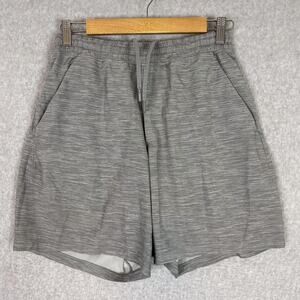 Lululemon Shorts Mens S Grey Pace Breaker Short Lined Short 7"